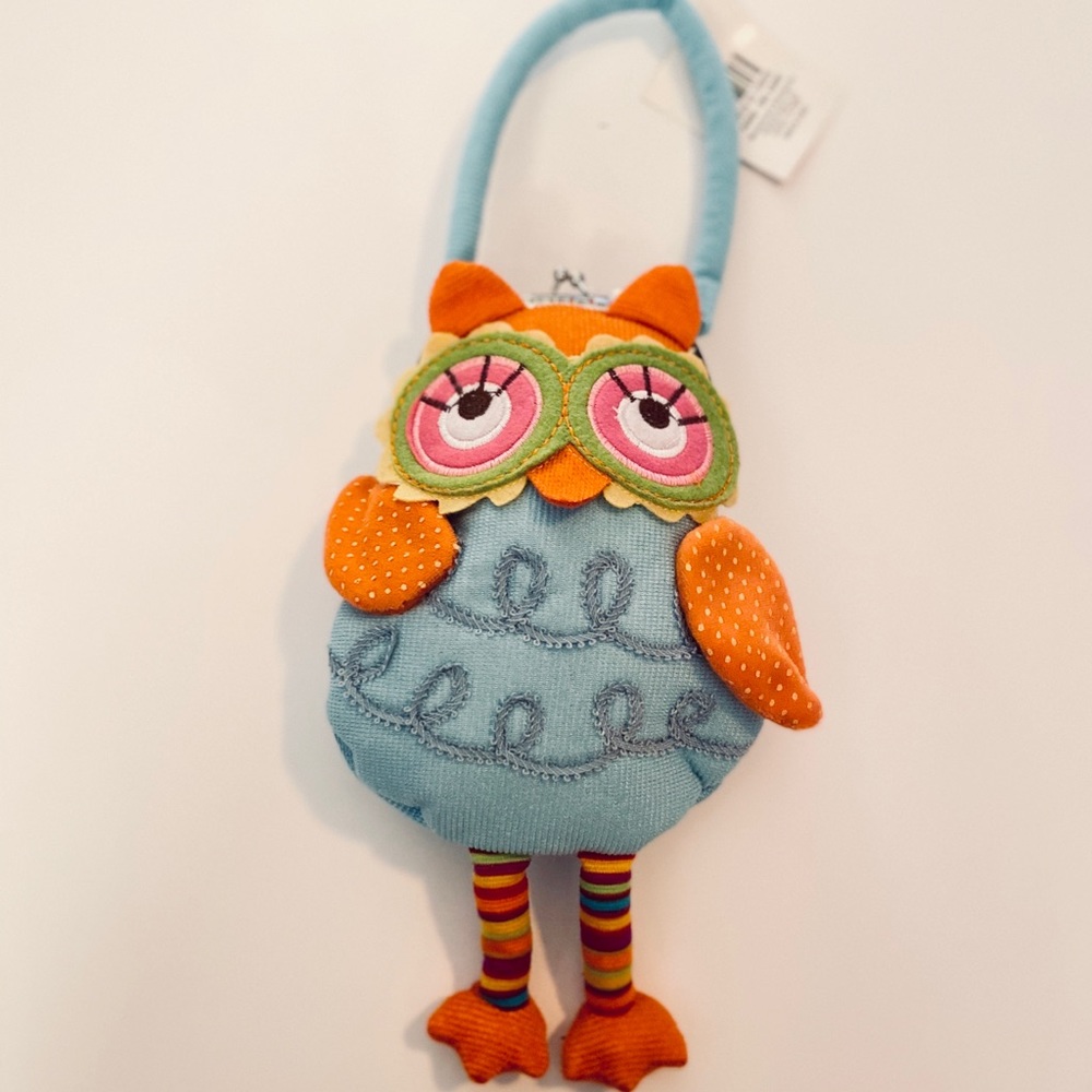 NWT Owl Fabric Purse